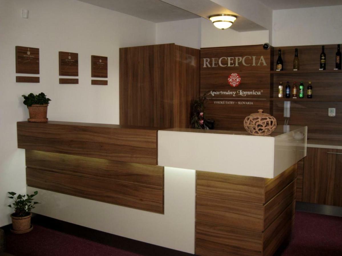 Appartement Apartman Velka Lomnica C7Ad2 Extérieur photo